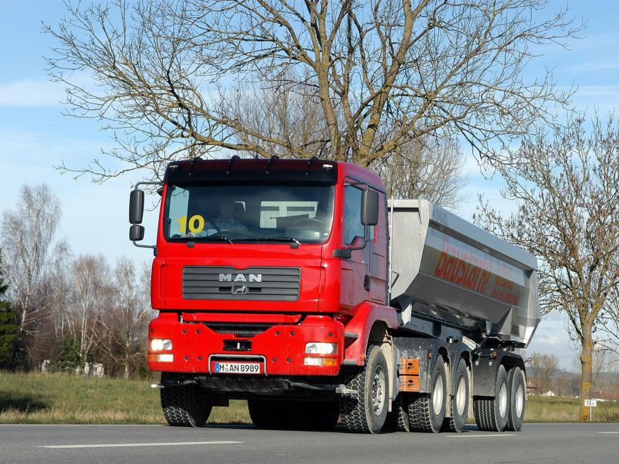  MAN TGA 6x4 2000 года  (фото 3 из 4)